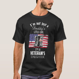 Im Veteran Dau ist nicht nur ein Daddys kleines Mä T-Shirt