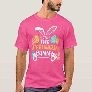 Im Veterinary Bunny Vet Tech Osterveterina T-Shirt