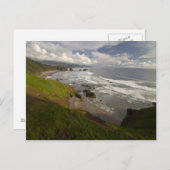 Im View of Cannon beach on the Oregon coast. Postkarte (Vorne/Hinten)