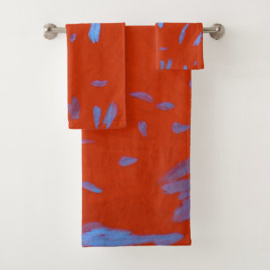 Im Volcano-Badetuch-Set Badhandtuch Set