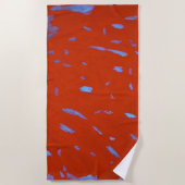 Im Volcano Beach Badetuch (Vorderseite)