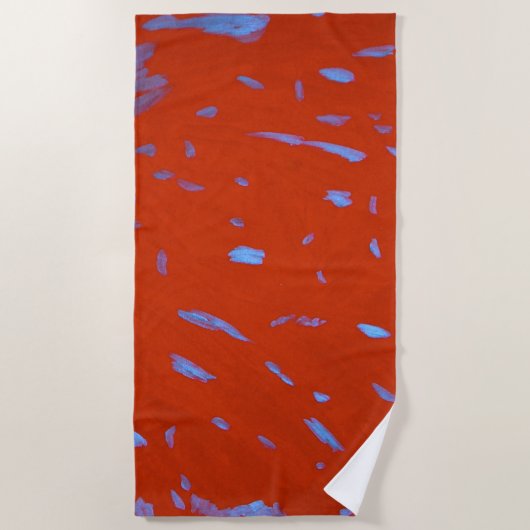 Im Volcano Beach Badetuch (Vorderseite)