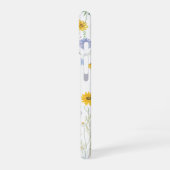 Im Vollblut - Personalisierte Wildblume iPhone 16 Hülle (Linke Seite)