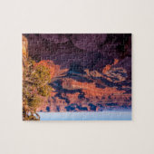 Im Voraus bezahlte Leistungs-Punkt-Sonnenaufgang - Puzzle (Horizontal)