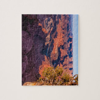 Im Voraus bezahlte Leistungs-Punkt-Sonnenaufgang - Puzzle