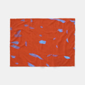 Im Vulkan Fleece Blanket (Vorderseite (Horizontal))