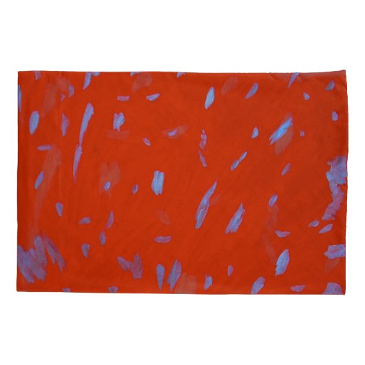 Im Vulkan Pillowcase Kissenbezug (Rückseite)