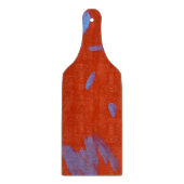 Im Vulkan Schneidebrett (Vorderseite)