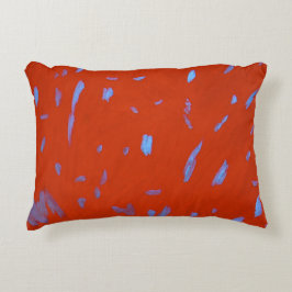 Im Vulkanakzent Kissen