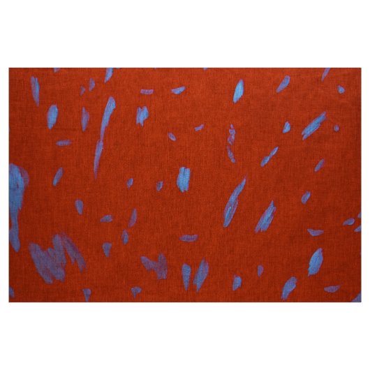 Im Vulkanstoff Stoff (Yard (91,4 cm))