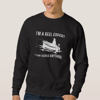 Im wahrsten Sinne des Wortes Joke Design und Fisch Sweatshirt