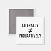 Im wahrsten Sinne des Wortes nicht gleich Magnet (Vorderseite/Rückseite)