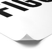 Im wahrsten Sinne des Wortes nicht gleich Poster (Ecke)