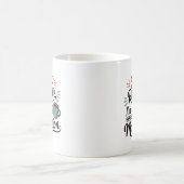 "I'm Waiting for Motivation" Don't Rush Me  Kaffeetasse (Mittel)