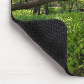 im Wald am Fort, der einen Staat Park Mousepad (Ecke)