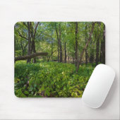 im Wald am Fort, der einen Staat Park Mousepad (Mit Mouse)