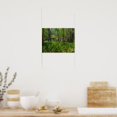 im Wald am Fort, der einen Staat Park Poster (Küche)