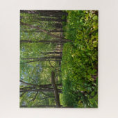 im Wald am Fort, der einen Staat Park Puzzle (Vertikal)