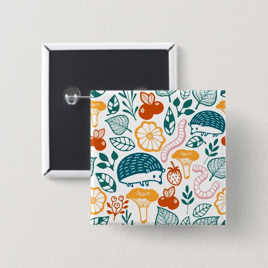 Im Wald Button (Vorne & Hinten)