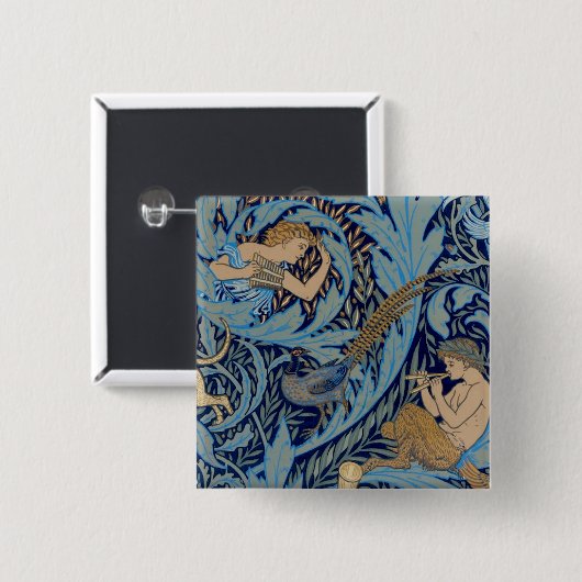 Im Wald Button (Vorne & Hinten)