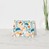 Im Wald Dankeskarte (Vorderseite)