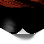 IM WALD DER WÄLDER VINTAG POSTER (Ecke)