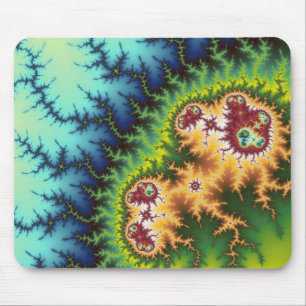 Im Wald - Fraktal Mousepad