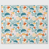 Im Wald Geschenkpapier (Flach)