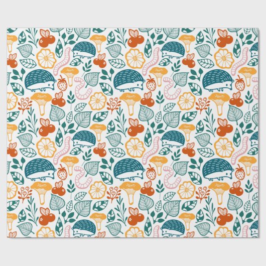 Im Wald Geschenkpapier (Flach)