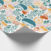 Im Wald Geschenkpapier (Ecke)