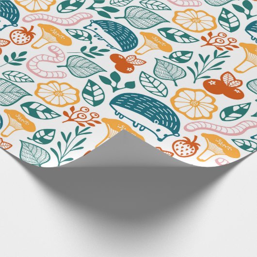 Im Wald Geschenkpapier (Ecke)