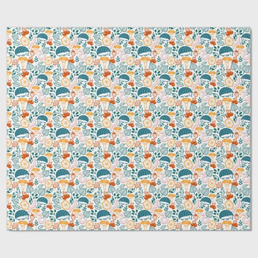 Im Wald Geschenkpapier (Flach)