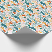 Im Wald Geschenkpapier (Ecke)