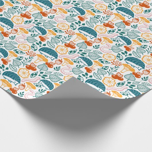 Im Wald Geschenkpapier (Ecke)