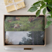 Im Wald im Herbst von Isaac Levitan Seidenpapier (Geschenk)