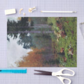 Im Wald im Herbst von Isaac Levitan Seidenpapier (Handwerk)