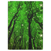 Im Wald Klemmbrett (Rückseite)