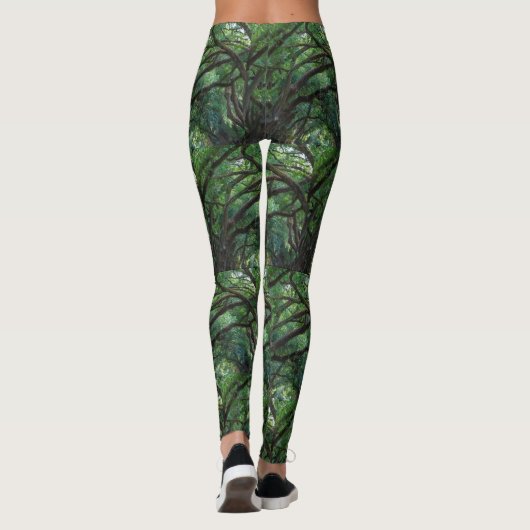 IM WALD LEGGINGS (Rückseite)