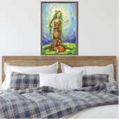 IM WALD  LEINWANDDRUCK (Insitu (Schlafzimmer))