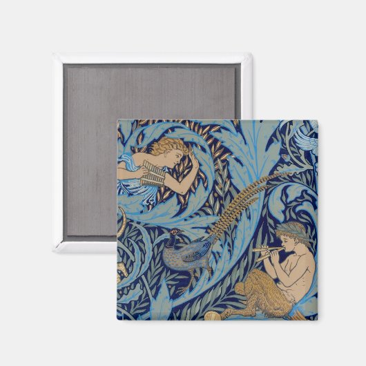 Im Wald Magnet (Vorderseite/Rückseite)