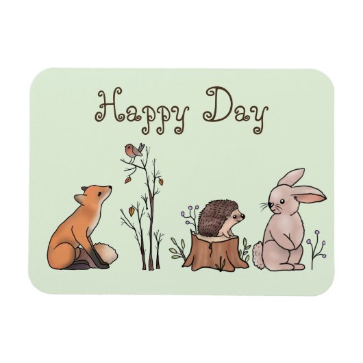 Im Wald Magnet (Horizontal)