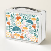 Im Wald Metall Brotdose (Rückseite)