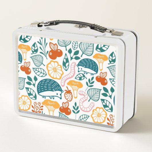 Im Wald Metall Brotdose (Rückseite)