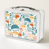 Im Wald Metall Brotdose (Vorderseite)