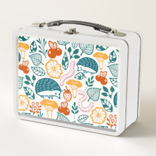 Im Wald Metall Brotdose