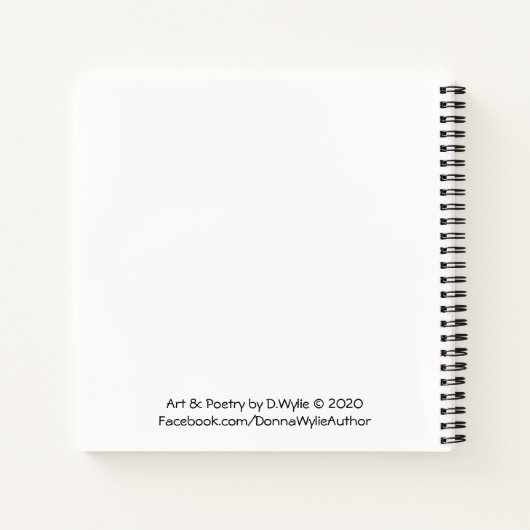 Im Wald Notizblock (Rückseite)