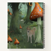 Im wald notizblock (Rückseite)