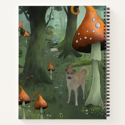 Im wald notizblock (Rückseite)