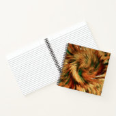 Im Wald.... Notizblock (Innenseite)