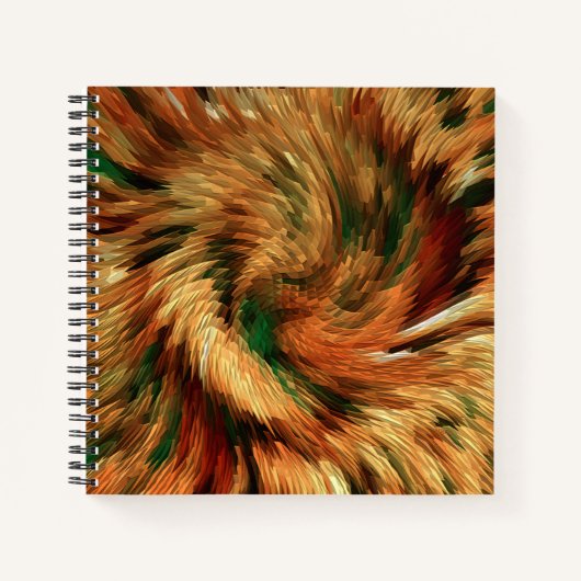 Im Wald.... Notizblock (Vorderseite)